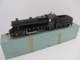 Bassett-Lowke Gauge 0 Live Steam LMS 2-6-0 Mogul Locomotive and Tender 2945 Boxed