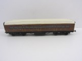 Exley Gauge 0 LNER Teak All First Corridor Coach