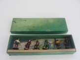 Dinky Toys No3 Railway Passengers Boxed