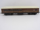 Exley Gauge 0 LNER Teak B/3rd Corridor Coach