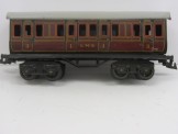 Bing Gauge 0 LMS 1st/3rd Shortie Bogie Coach