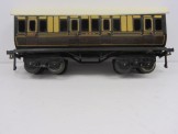 Bing Gauge 0 GWR 1st/3rd Shortie Bogie Coach