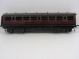 Bassett-Lowke Gauge 0 1931 Series LMS All First Bogie Coach