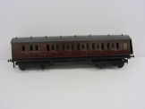 Bassett-Lowke Gauge 0 1931 Series LMS B/3rd Bogie Coach