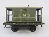 Bassett-Lowke Gauge 0 LMS Brake Van