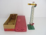 Hornby Gauge 0 No2 Distant Single Arm Signal Boxed