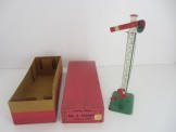 Hornby Gauge 0 No2 Home Single Arm Signal Boxed