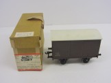 Postwar Bassett-Lowke Gauge 0 LMS Luggage Van Boxed