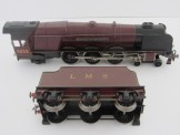 Bassett-Lowke Gauge 0 12v DC LMS Maroon "Duchess of Montrose" Locomotive and Tender