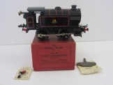 Postwar Hornby Gauge 0 Clockwork No40 Tank Locomotive Boxed