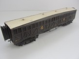 Very Rare Leeds Gauge 0 "B"Series Super Detailed GW Siphon G Bogie Wagon