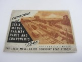 Rare Leeds Gauge 0 1946 Catalogue