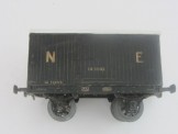 Leeds Stedman Gauge 0 Wood and Paper Litho NE Luggage Van