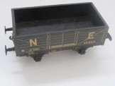 Leeds Stedman Gauge 0 Wood and Paper Litho NE Open Wagon