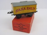 Postwar Hornby Gauge No50 "Saxa Salt" Wagon