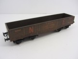 Scarce Leeds Gauge 0 Wood and Paper Litho NE High Capacity Wagon