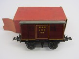 Hornby Gauge 0 LMS No 0 Fish Van Boxed