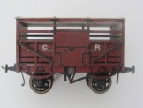 Superbly constructed (probably commercially)wooden CR Cattle Truck
