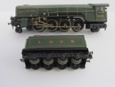 Rare Marklin Gauge 0 Electric LNER "Cock O' The North" Locomotive and Tender