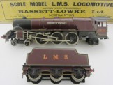 Bassett-Lowke Gauge 0 12v DC LMS Maroon "Duchess of Montrose" Locomotive and Tender Boxed