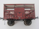 Superbly constructed (probably commercially)wooden HR Cattle Truck