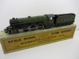 Bassett-Lowke Gauge 0 12v DC Electric LNER Green 103 " Flying Scotsman" Locomotive and Tender Boxed