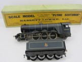 Bassett-Lowke Gauge 0 12v DC Electric BR Blue 4-6-2 "Flying Scotsman" Locomotive and Tender Boxed