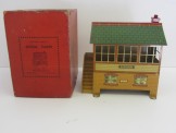 Early Hornby Gauge 0 "Windsor" Signal Cabin Boxed