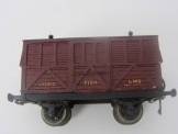 Leeds B series or similar Wooden LMS Fish Van