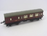 Hornby Gauge 0 LMS No2 Corridor Coach B/3rd