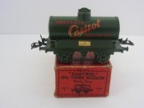 Hornby Gauge 0 "Castrol" Tank Wagon Boxed