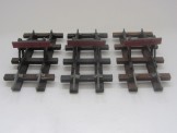 3 LMC Gauge 0 Rail Type Buffer Stops