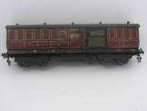 Bassett-Lowke/Carette Gauge 0 LMS TPO Bogie Coach