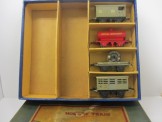 Hornby Gauge 0 No2 GW Mixed Goods Set Box containing the 4 Wagons only
