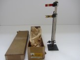 Bassett-Lowke Gauge 0 Metal Double Arm Signal Boxed