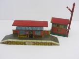 Brimtoy Signal Box wity Signal and similar Station