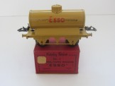 Hornby Gauge 0 "Esso" Tank Wagon Boxed
