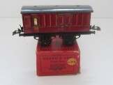 Early Hornby Gauge 0 LMS Guard's Van Boxed