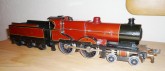 Bassett Lowke prewar 1190 Compound loco NM