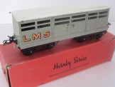 Hornby Gauge 0 NE No2 Cattle Truck Boxed