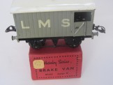 Hornby Gauge 0 LMS Brake Van Boxed