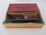 Early Hornby Gauge 0 NE Breakdown Van & Crane  Boxed