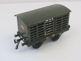 Early Hornby Gauge 0  NE Milk Traffic Van