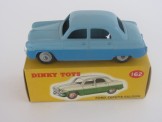 Dinky Toys 162 2-tone Blue Ford Zephyr Saloon Boxed