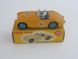 Dinky Toys 109 Yellow Austin-Healey "100" Sports Boxed