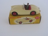 Dinky Toys 103 Cream Austin-Healey "100" Sports Boxed