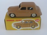 Dinky Toys 154 Tan Hillman Minx Saloon Boxed