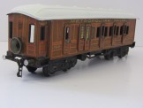 Scarce Bing Gauge 0 Metropolitan 1st Class non-powered Trailing  Coach