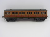 Hornby Gauge 0 Metropolitan All First Bogie Coach