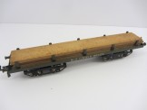 Early Hornby Gauge 0 LMS No2 Timber Wagon